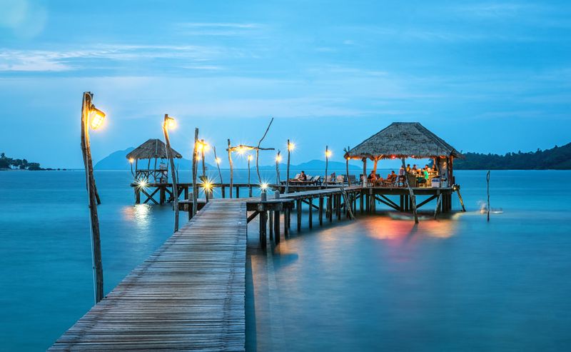 Beach Dinner Table